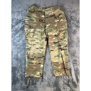 USGI OCP ACU Cargo Pants Trousers 35 Short Camo Scorpion Army Made In USA